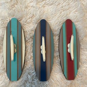 Rustic Beach Towel/Jacket Hooks